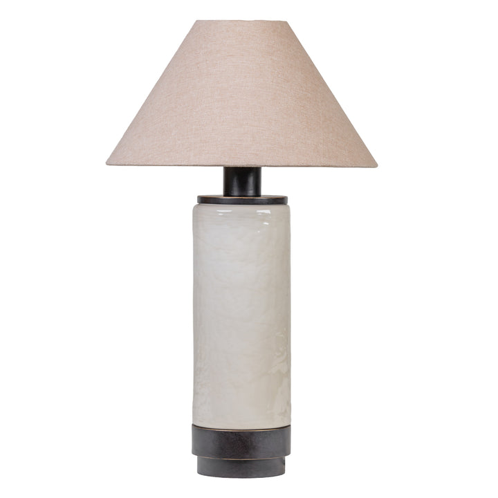 Duthie Table Lamp - Chalk White