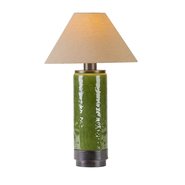 Duthie Table Lamp - Sea Green