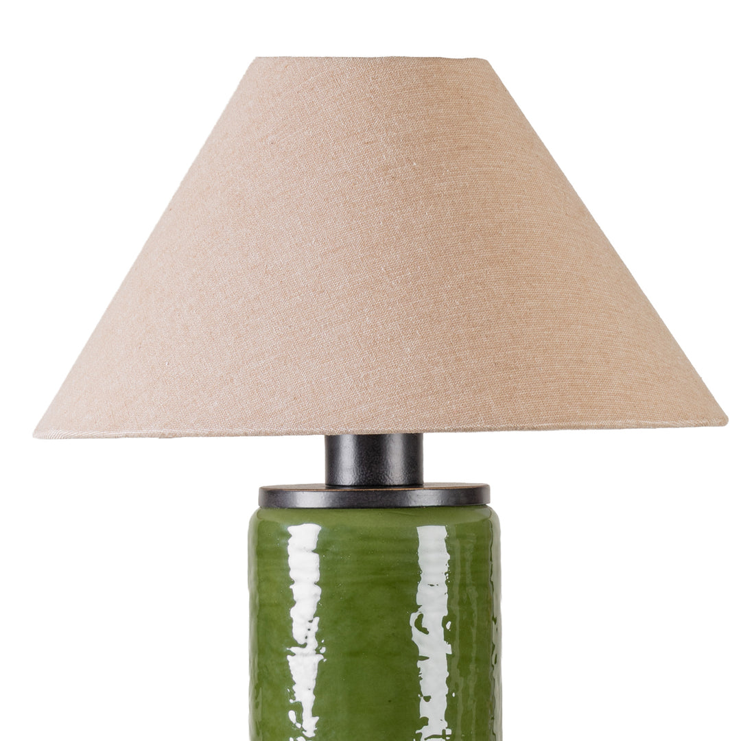 Duthie Table Lamp - Sea Green
