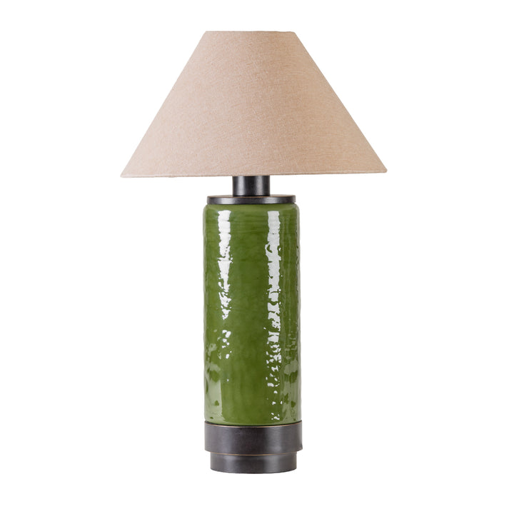 Duthie Table Lamp - Sea Green