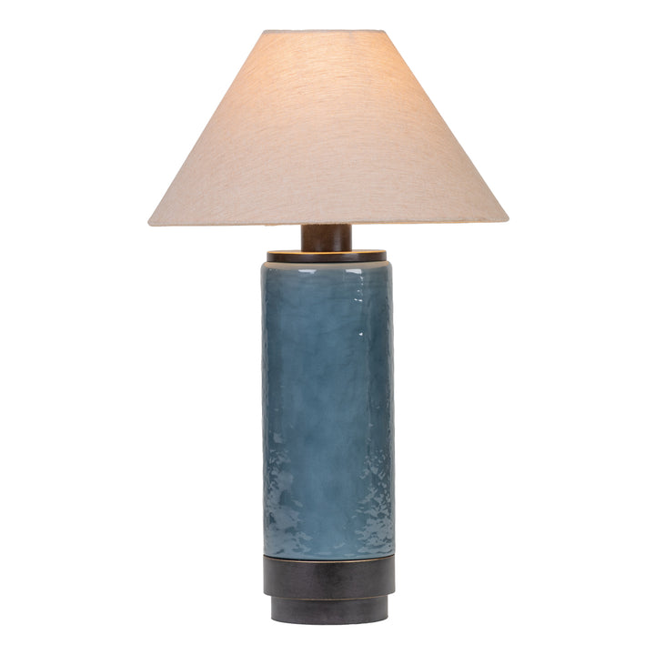 Duthie Table Lamp - Dolphin Blue