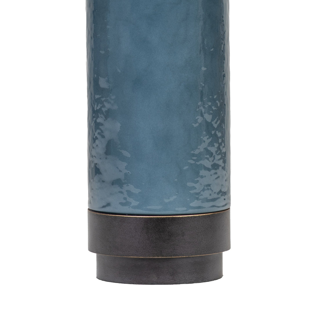 Duthie Table Lamp - Dolphin Blue