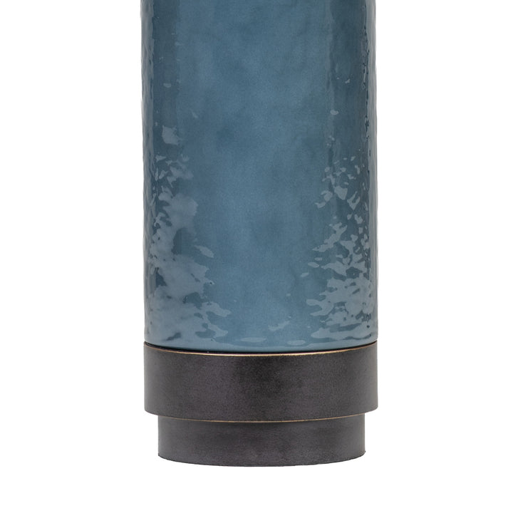 Duthie Table Lamp - Dolphin Blue