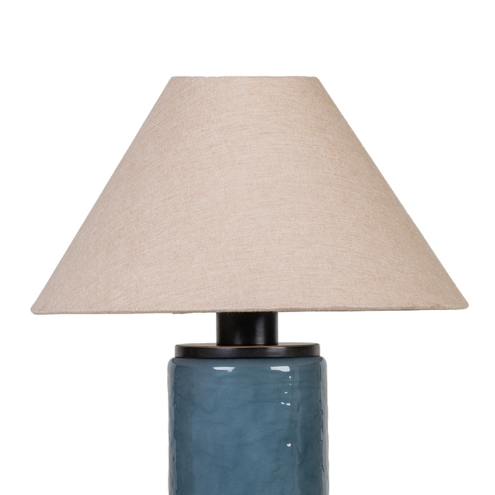 Duthie Table Lamp - Dolphin Blue