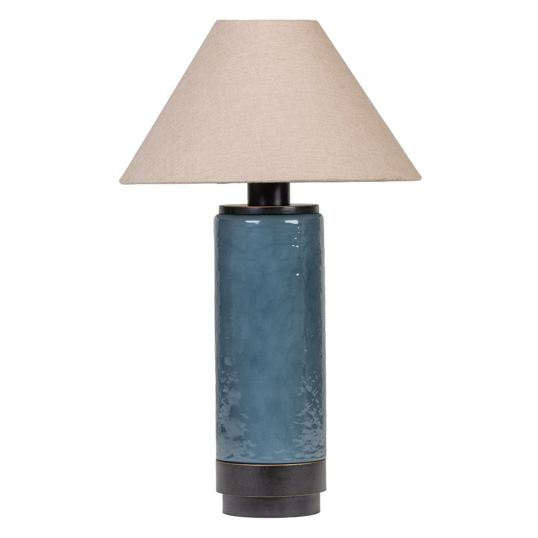 Duthie Table Lamp - Dolphin Blue