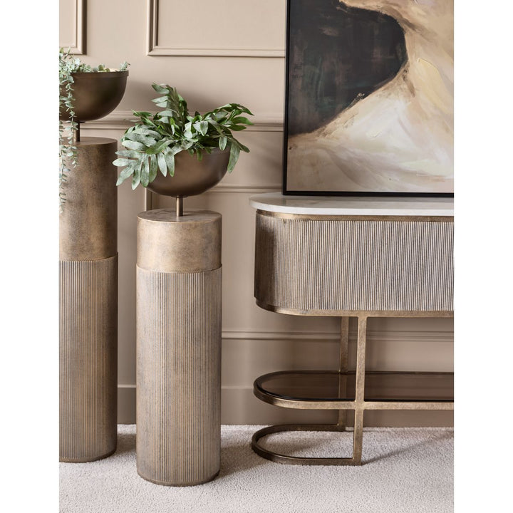 Belvedere Pedestal Planter