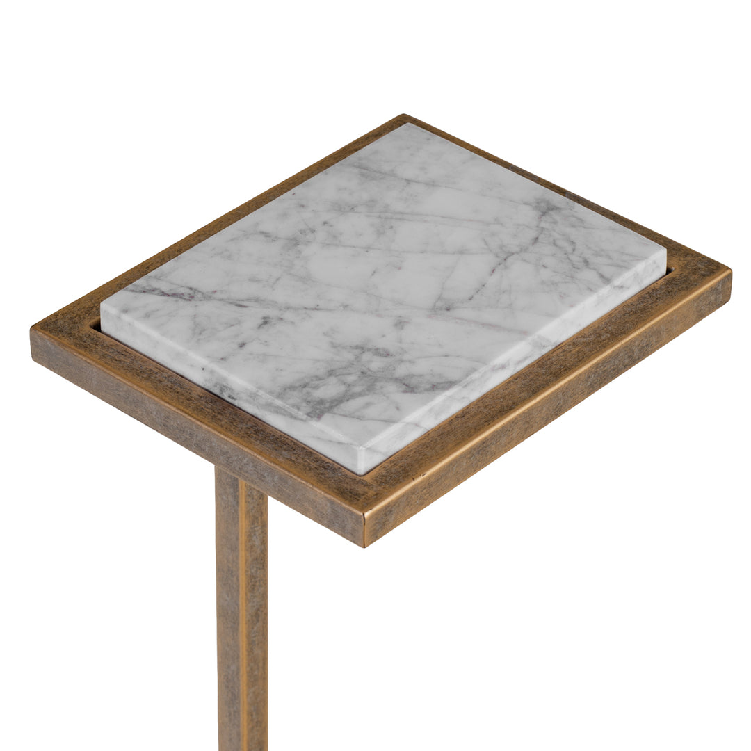 Alicia Accent Table - Banswara Marble