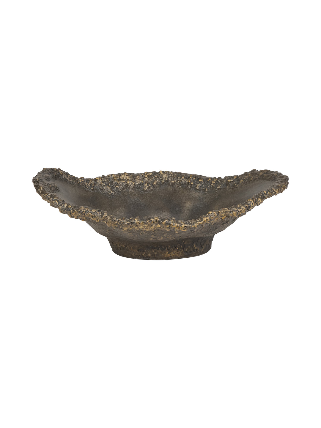 Basalt Decorative Aluminium Bowl