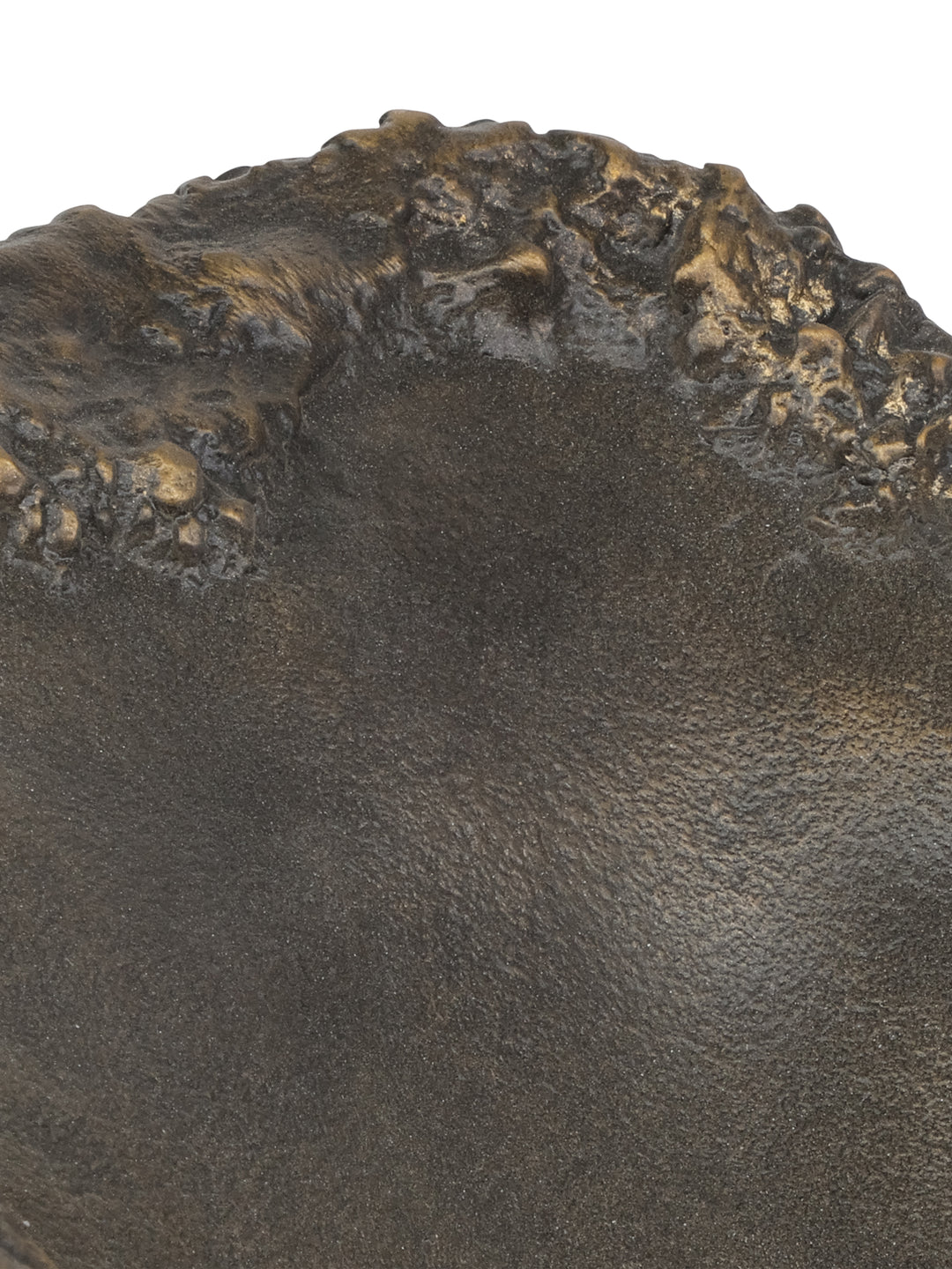 Basalt Decorative Aluminium Bowl