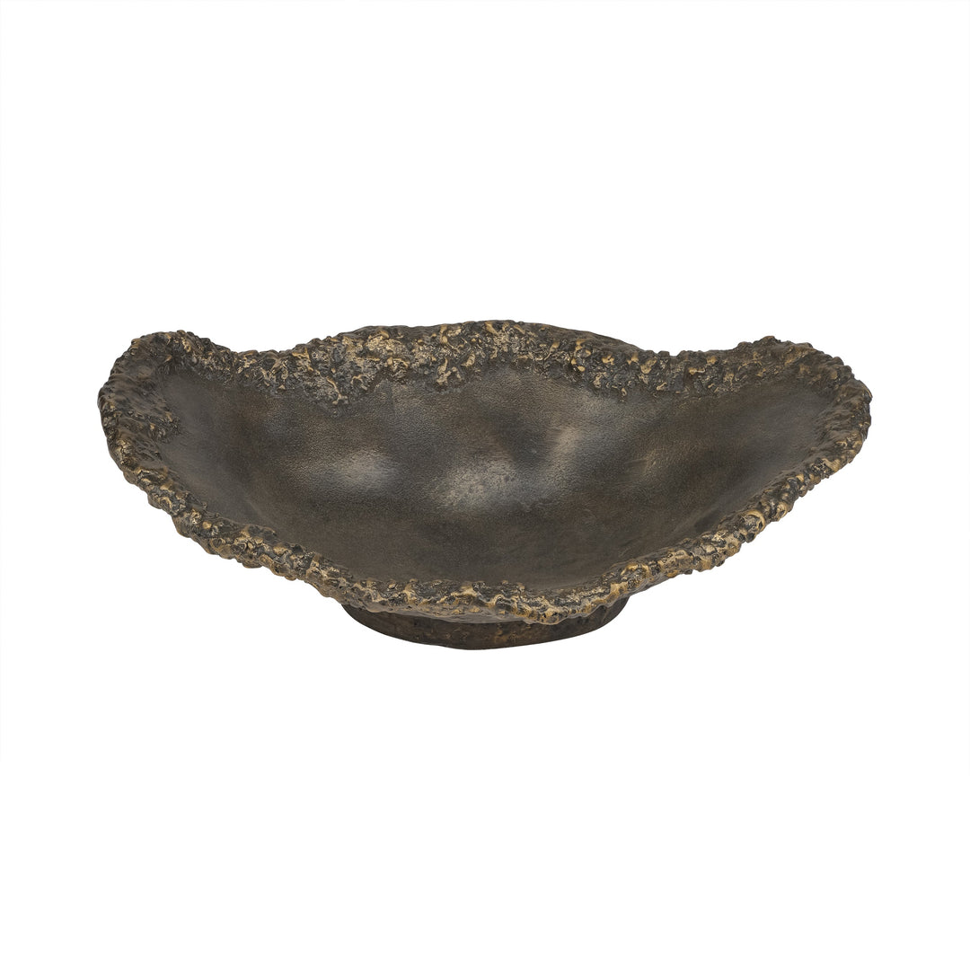 Basalt Decorative Aluminium Bowl