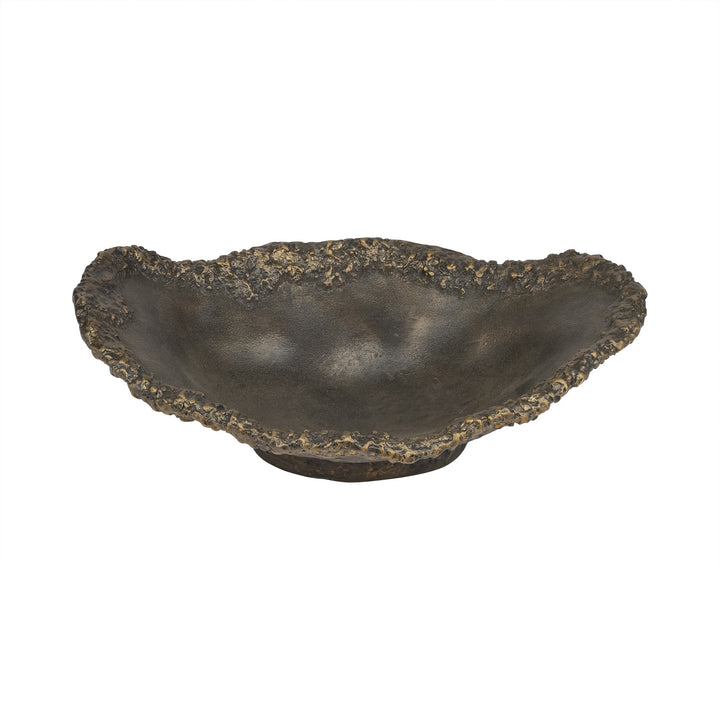 Basalt Decorative Aluminium Bowl