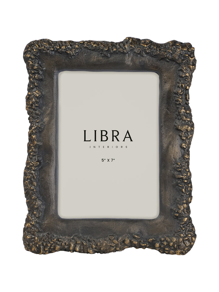 Basalt 5x7 Aluminium Photo Frame