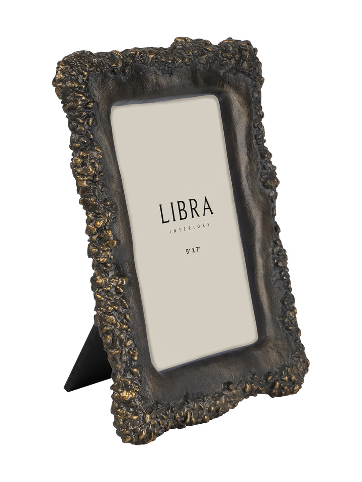 Basalt 5x7 Aluminium Photo Frame
