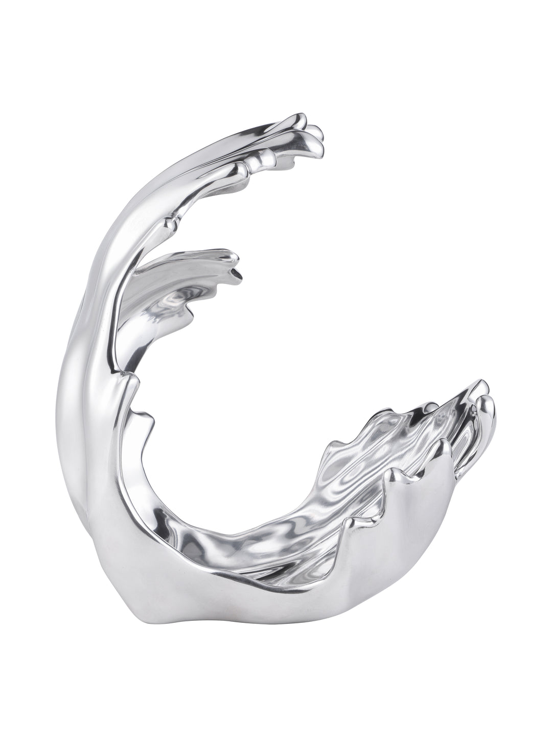 Montrose Polished Aluminium Sculpture