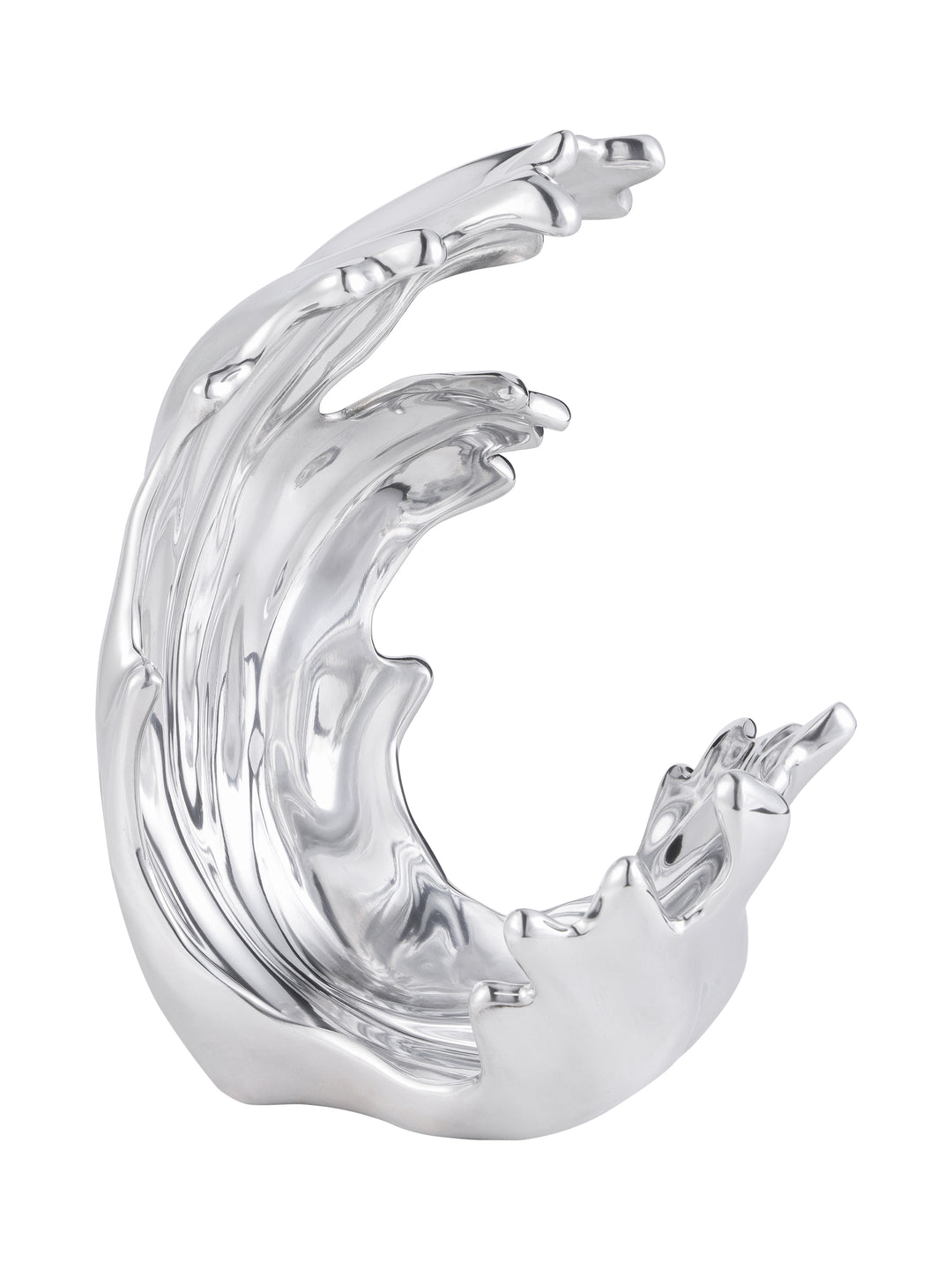 Montrose Polished Aluminium Sculpture