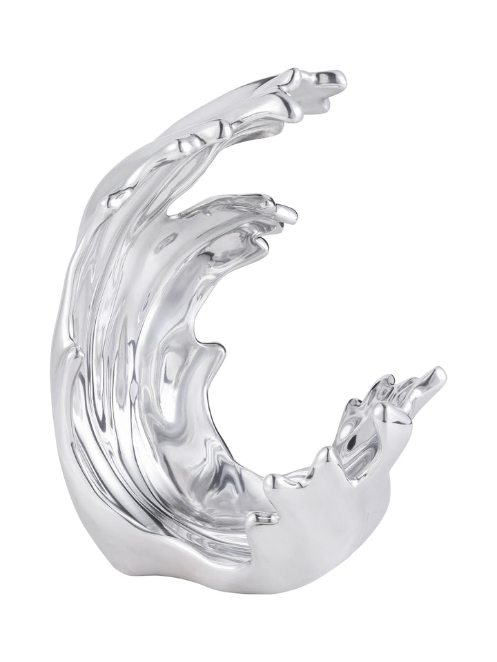 Montrose Polished Aluminium Sculpture
