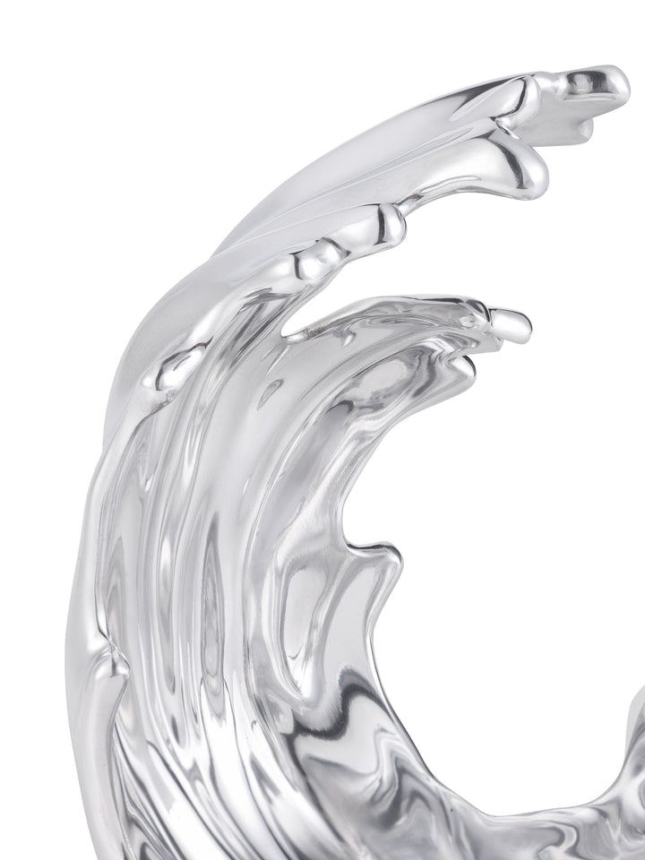 Montrose Polished Aluminium Sculpture