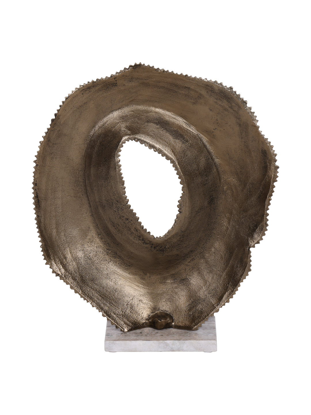 Hillcrest Antique Gold Aluminium Sculpture