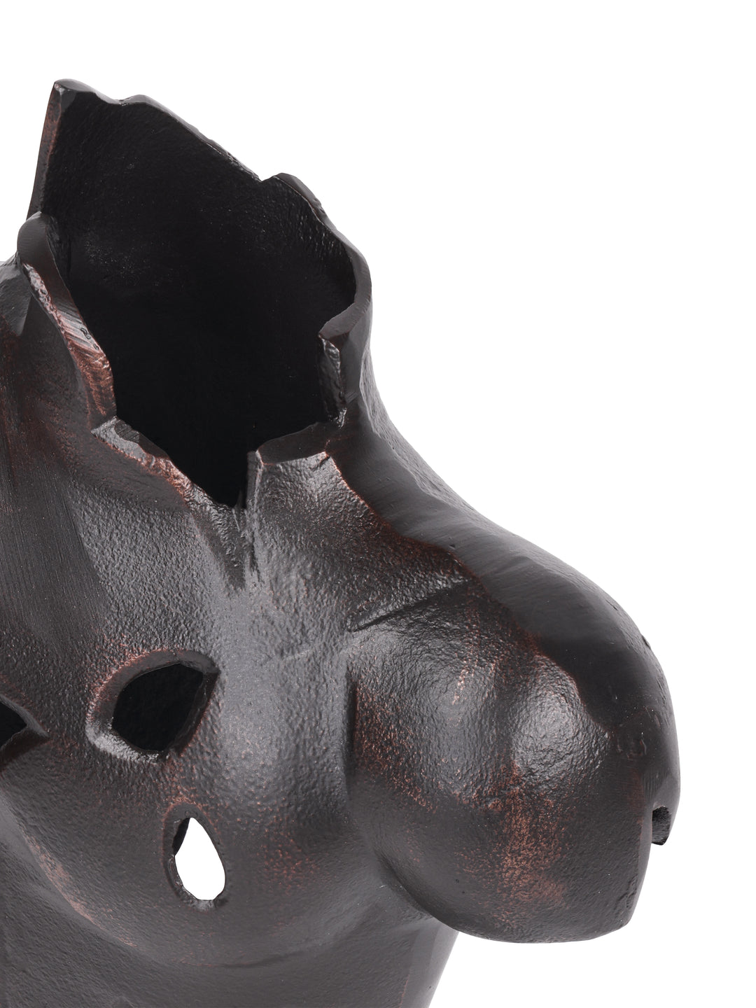 Stanton Torso Antique Black Aluminium Sculpture