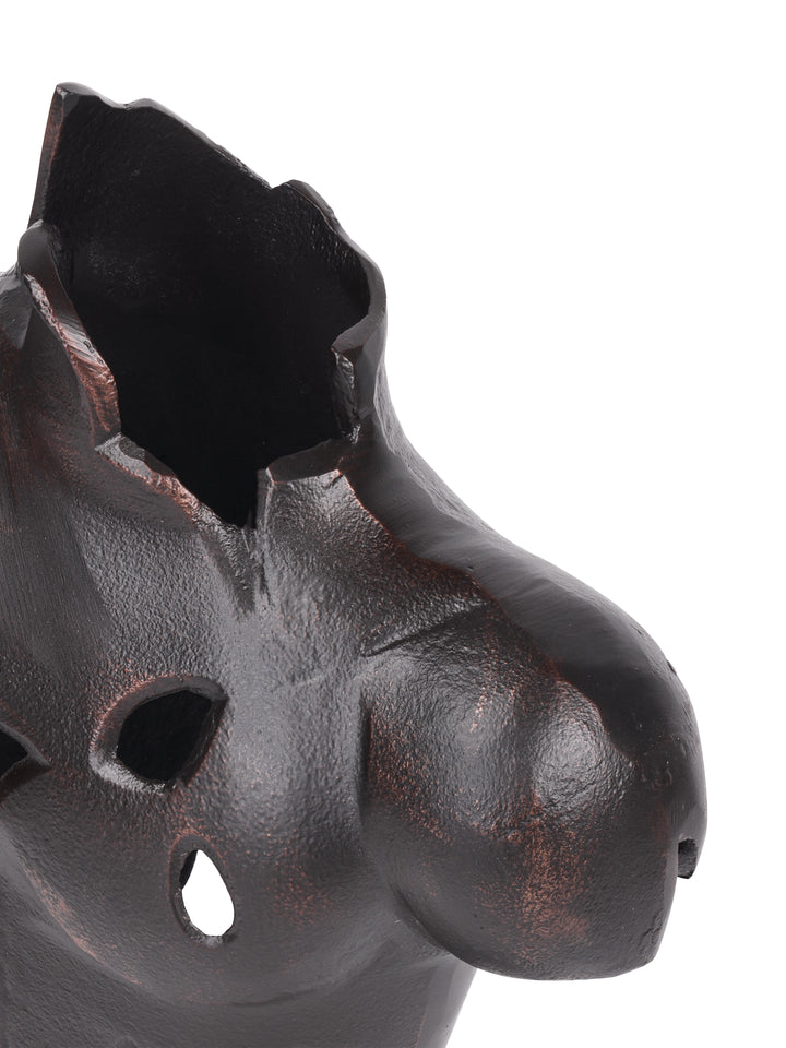 Stanton Torso Antique Black Aluminium Sculpture