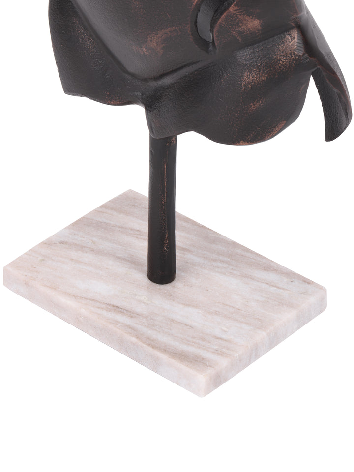 Stanton Torso Antique Black Aluminium Sculpture