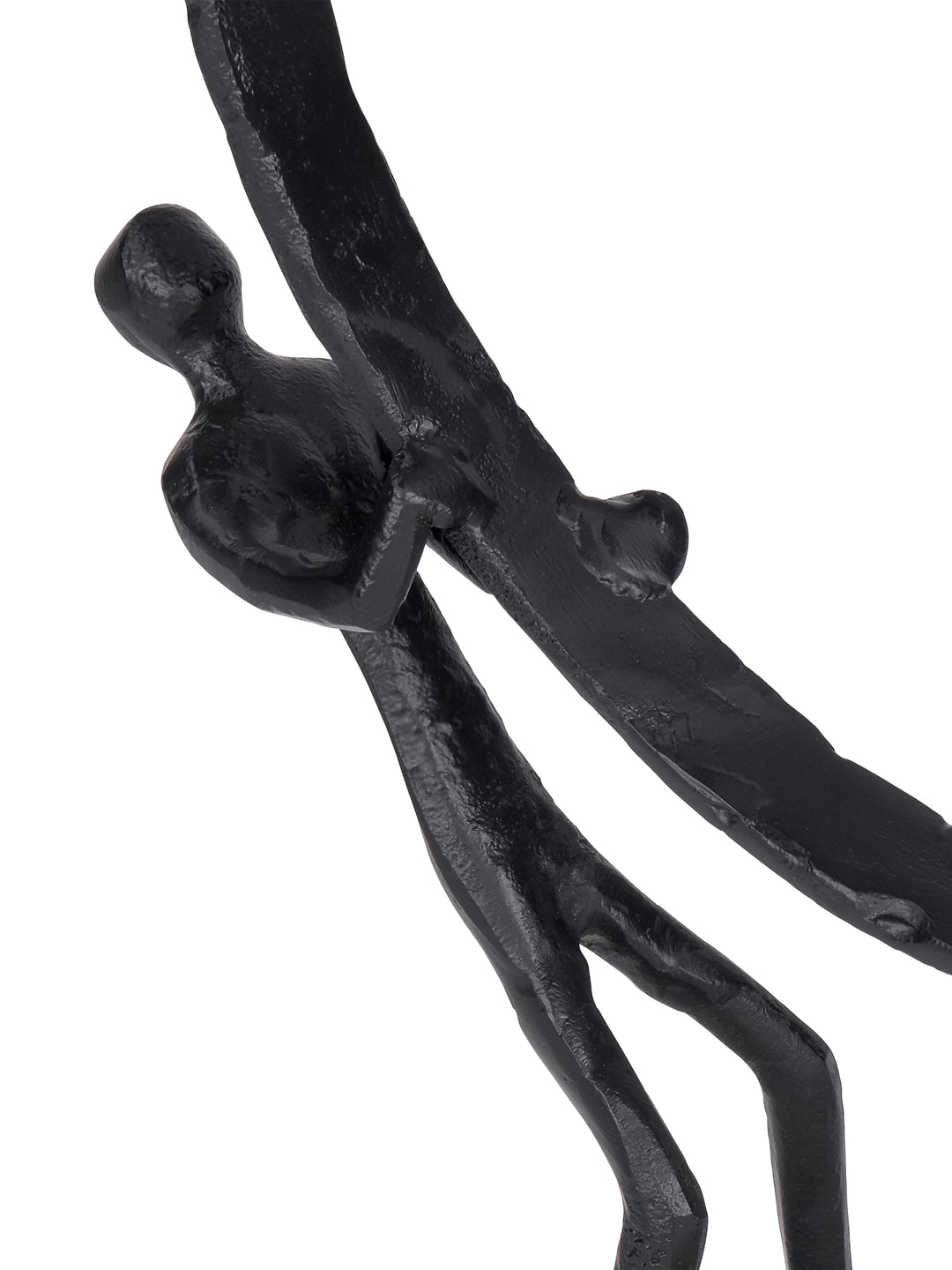 Balance Black Aluminium Sculpture