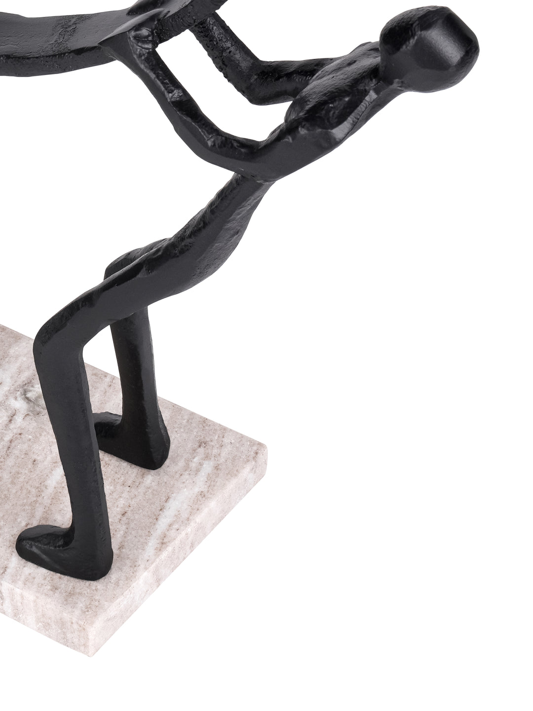 Balance Black Aluminium Sculpture
