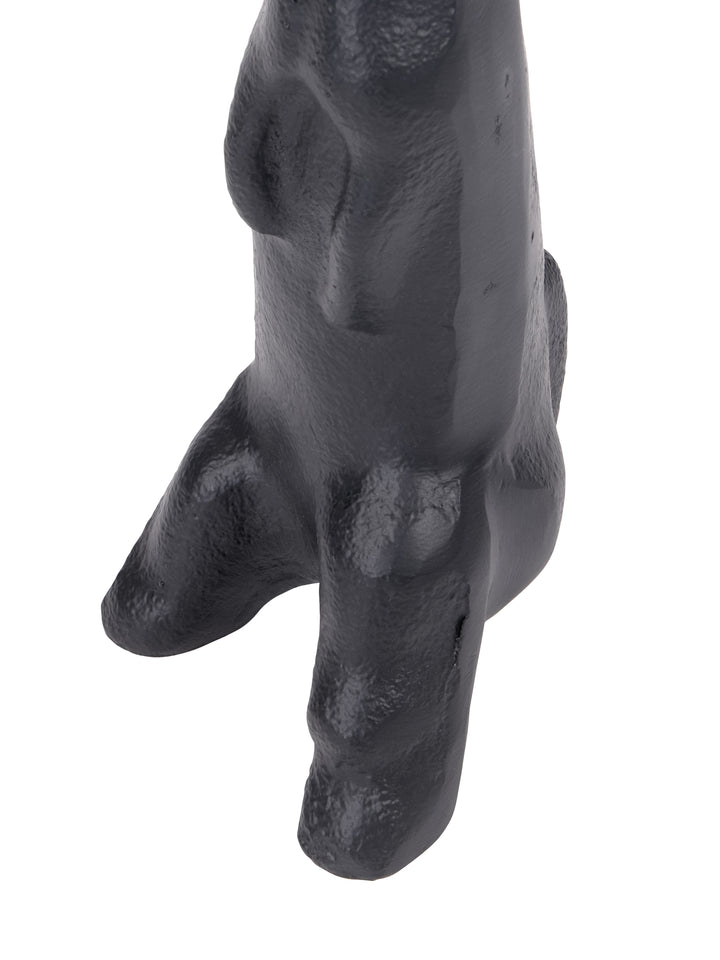 Luna Hare Large Aluminium Sculpture