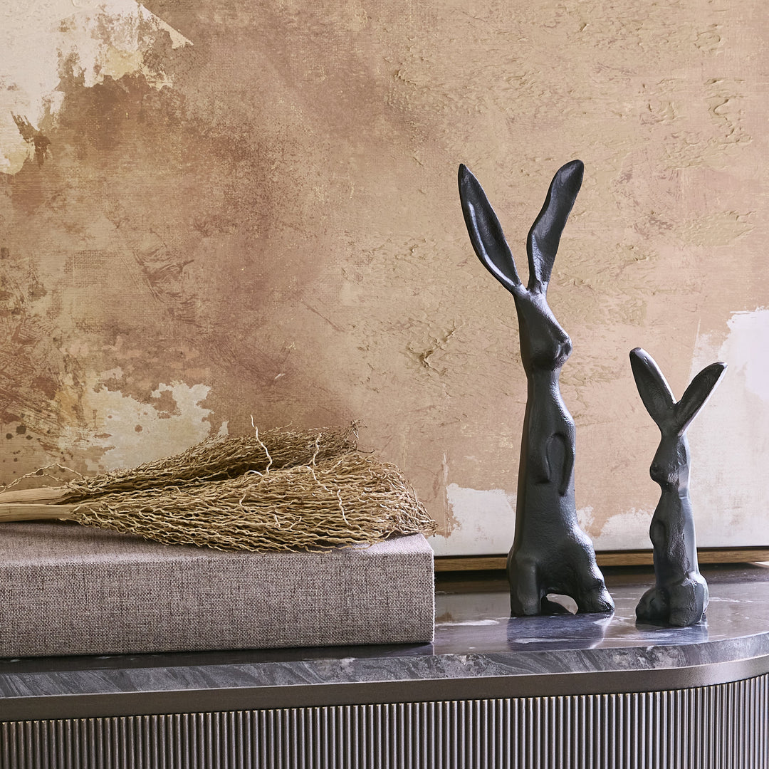 Luna Hare Large Aluminium Sculpture