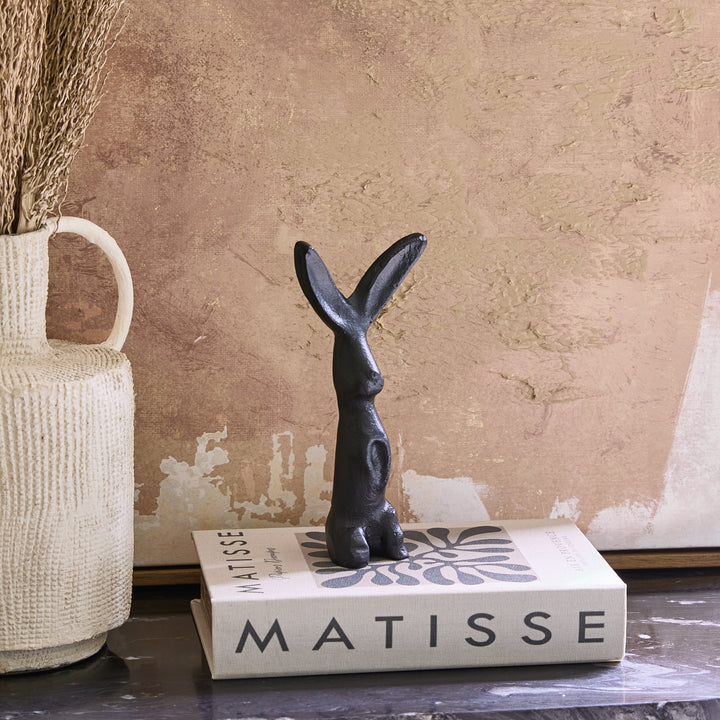 Luna Hare Small Aluminium Sculpture