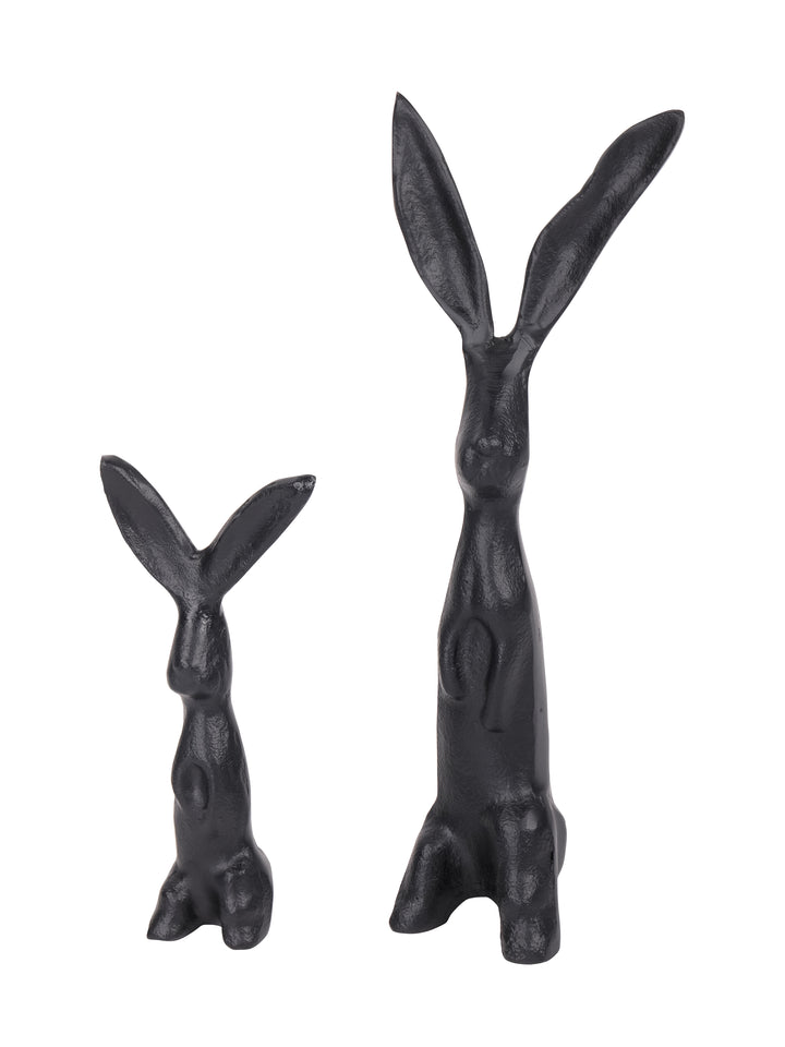 Luna Hare Small Aluminium Sculpture