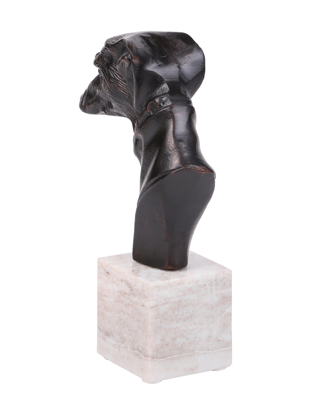 Caspian Antique Aluminium Greyhound Sculpture