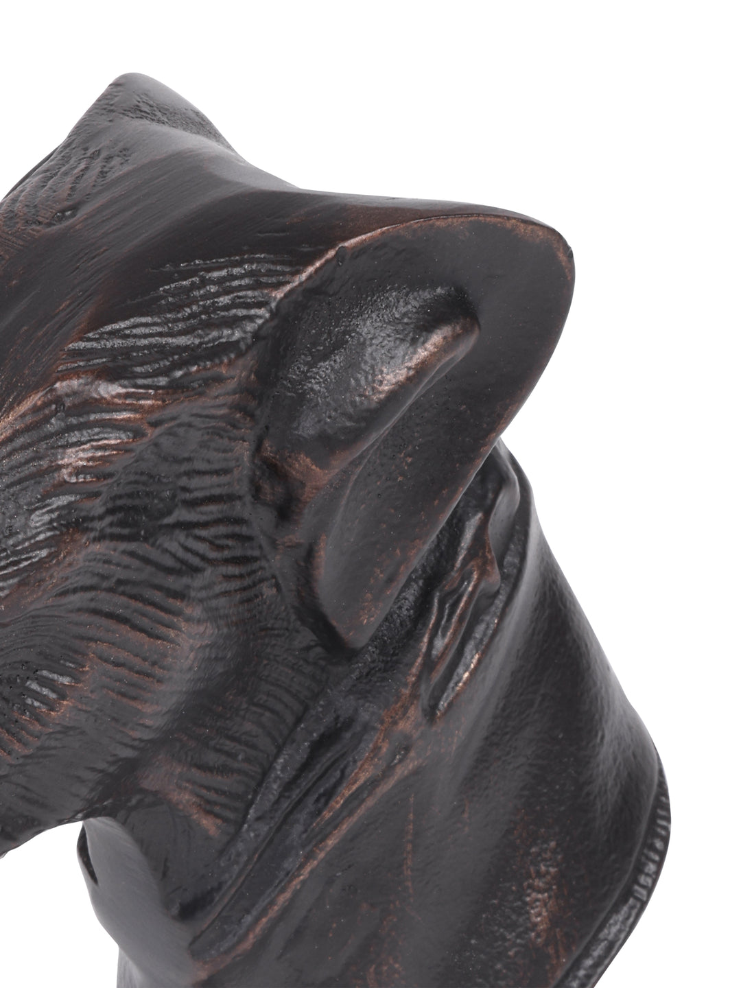 Caspian Antique Aluminium Greyhound Sculpture