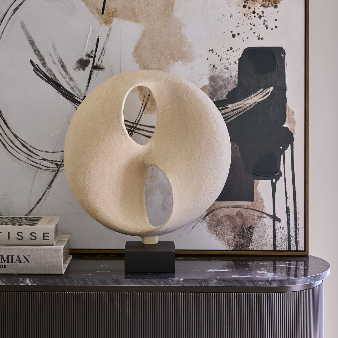 Astra Orb Aluminium Sculpture