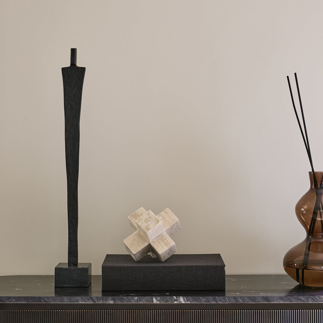 Sancrea Abstract Tall Figure Sculpture