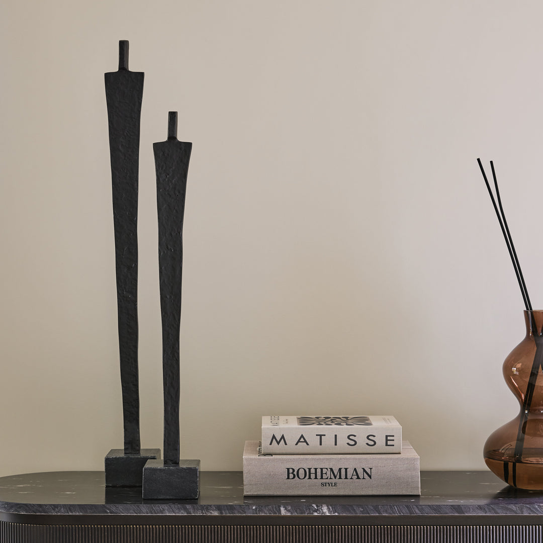 Sancrea Abstract Tall Figure Sculpture