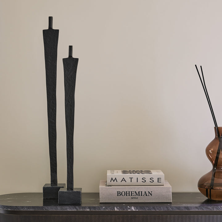 Sancrea Abstract Tall Figure Sculpture
