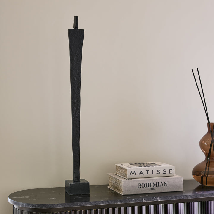 Sancrea Large Abstract Tall Figure Sculpture