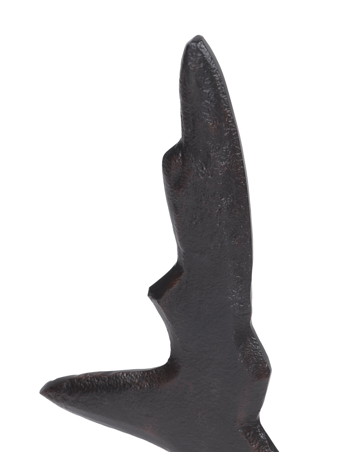 Pulse Antique Black Aluminium Sculpture