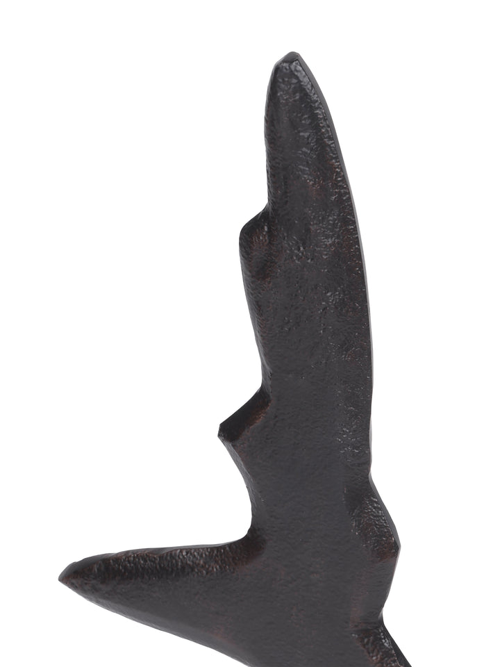 Pulse Antique Black Aluminium Sculpture