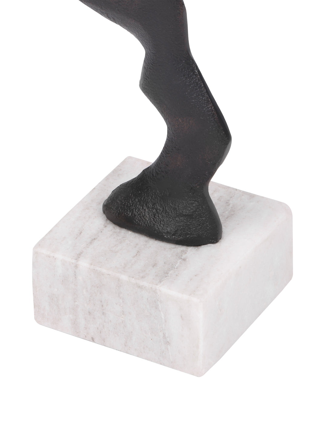 Pulse Antique Black Aluminium Sculpture