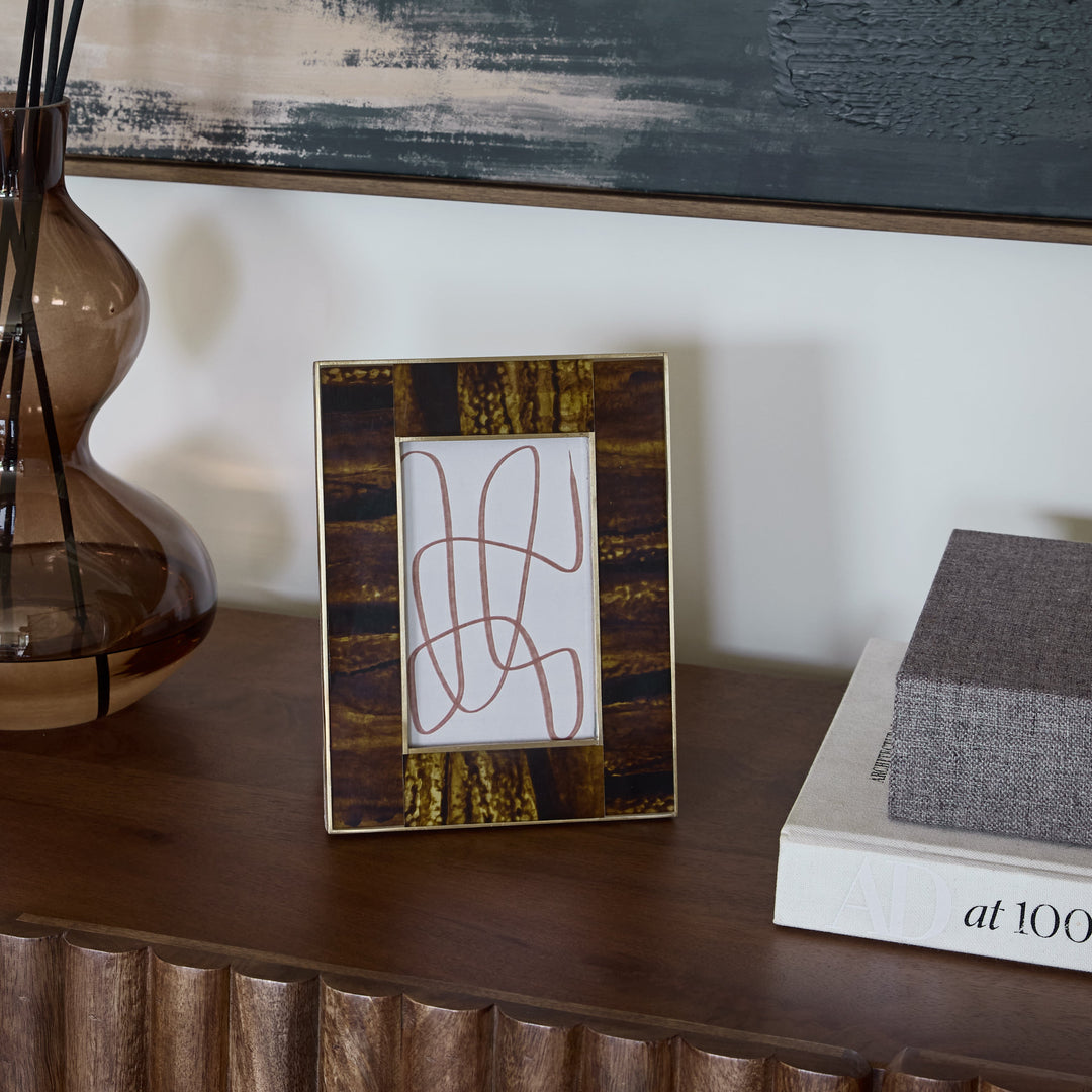Soraya 4x6 Resin Photo Frame