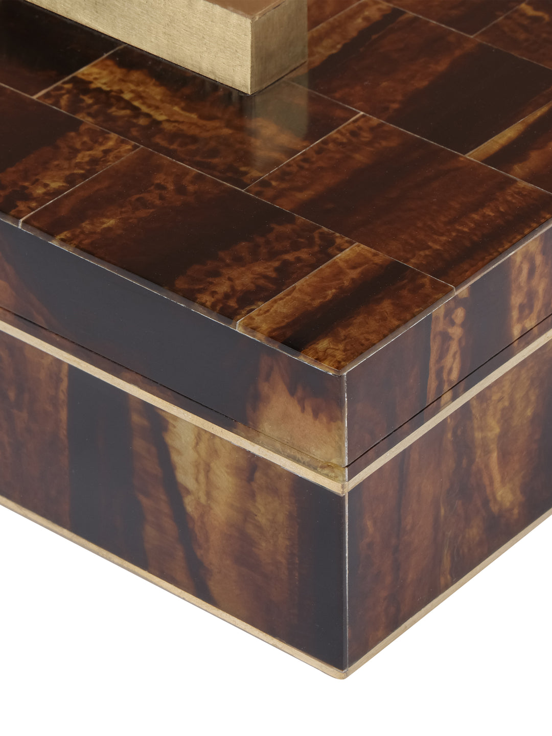 Soraya Resin Storage Box