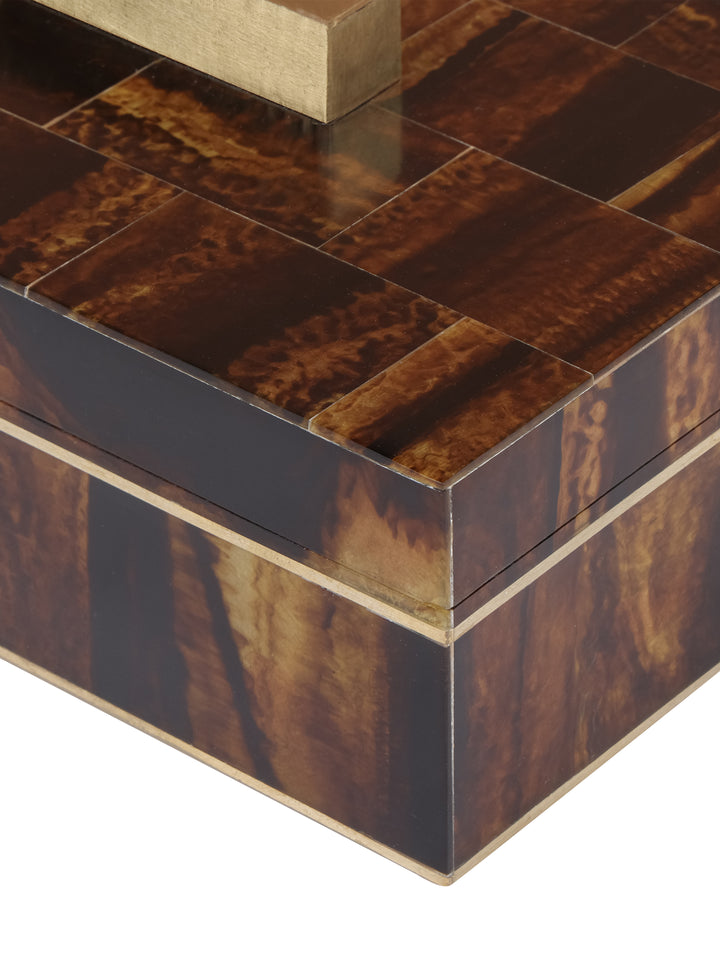 Soraya Resin Storage Box