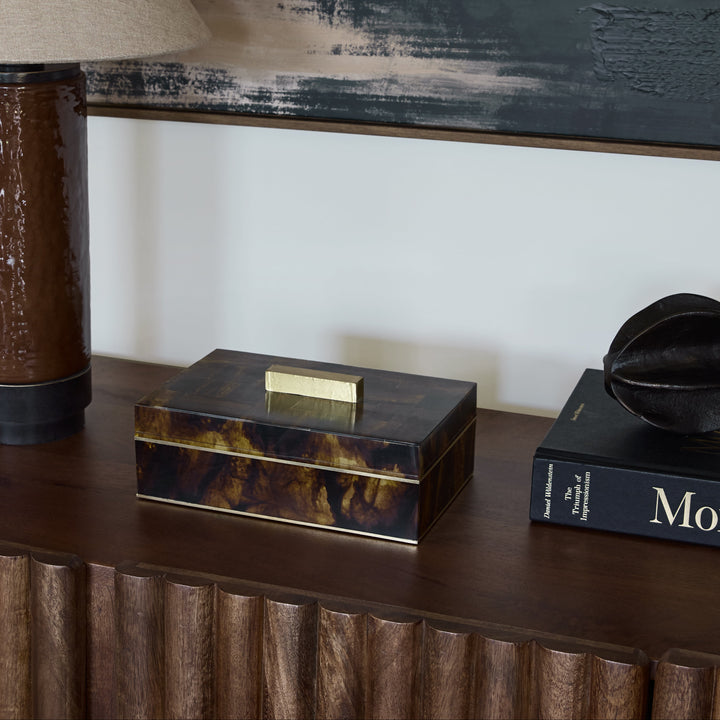 Soraya Resin Storage Box