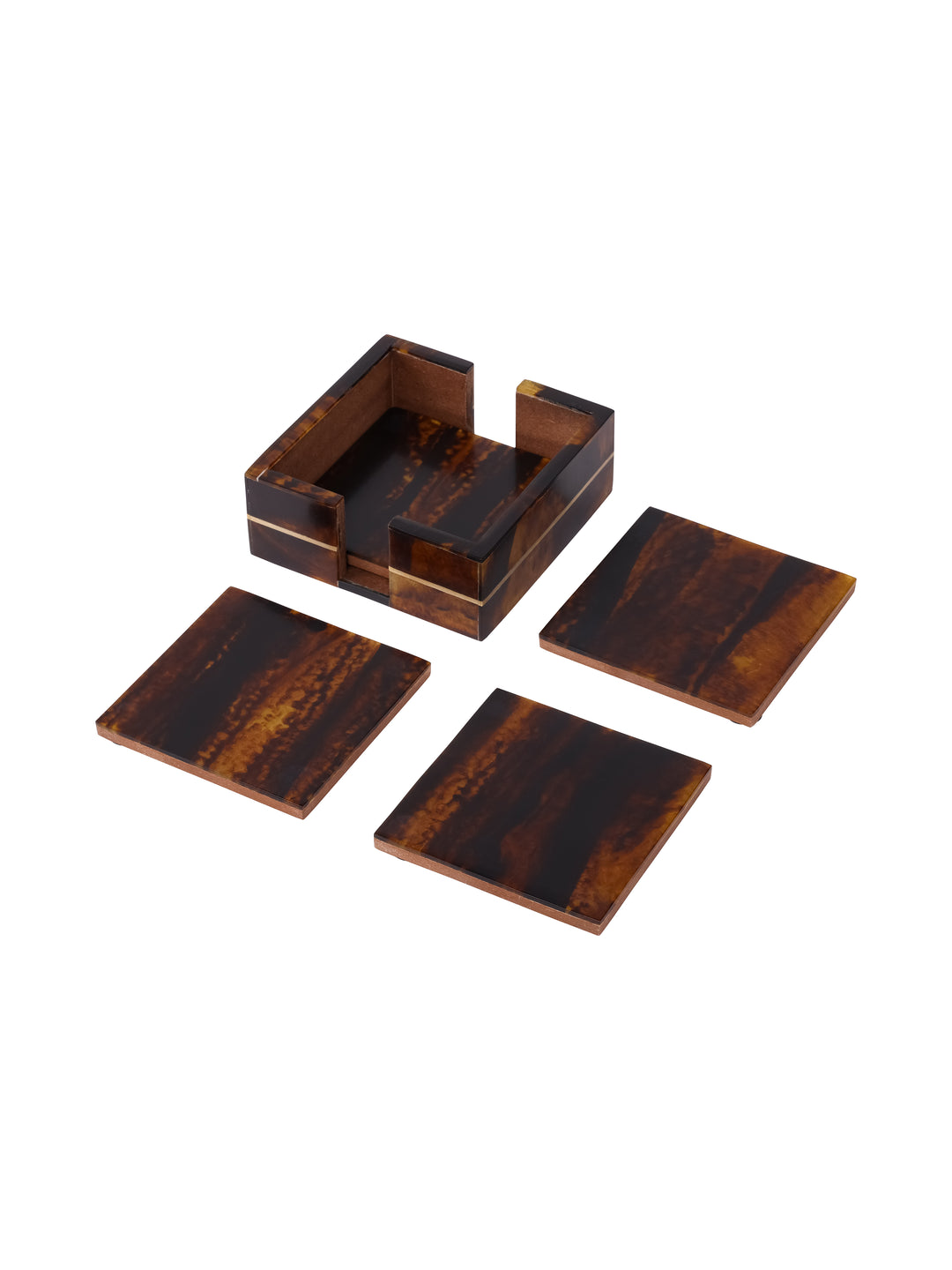Soraya Set of 4 Resin Coasters