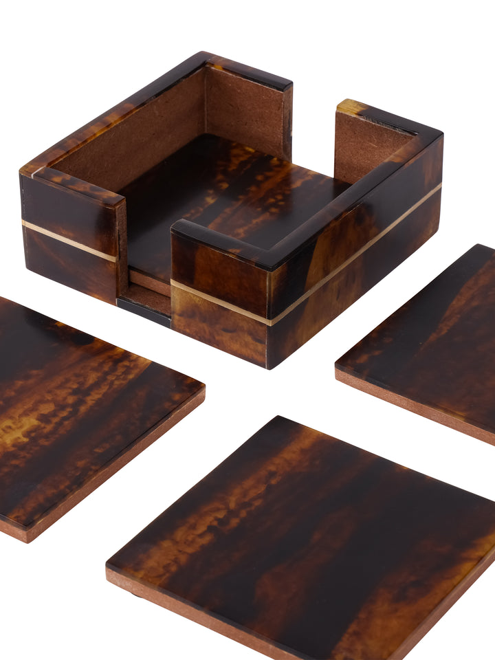 Soraya Set of 4 Resin Coasters