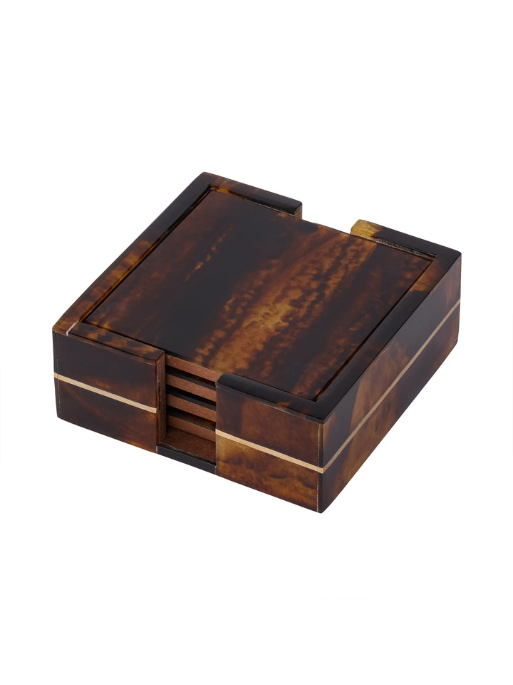Soraya Set of 4 Resin Coasters
