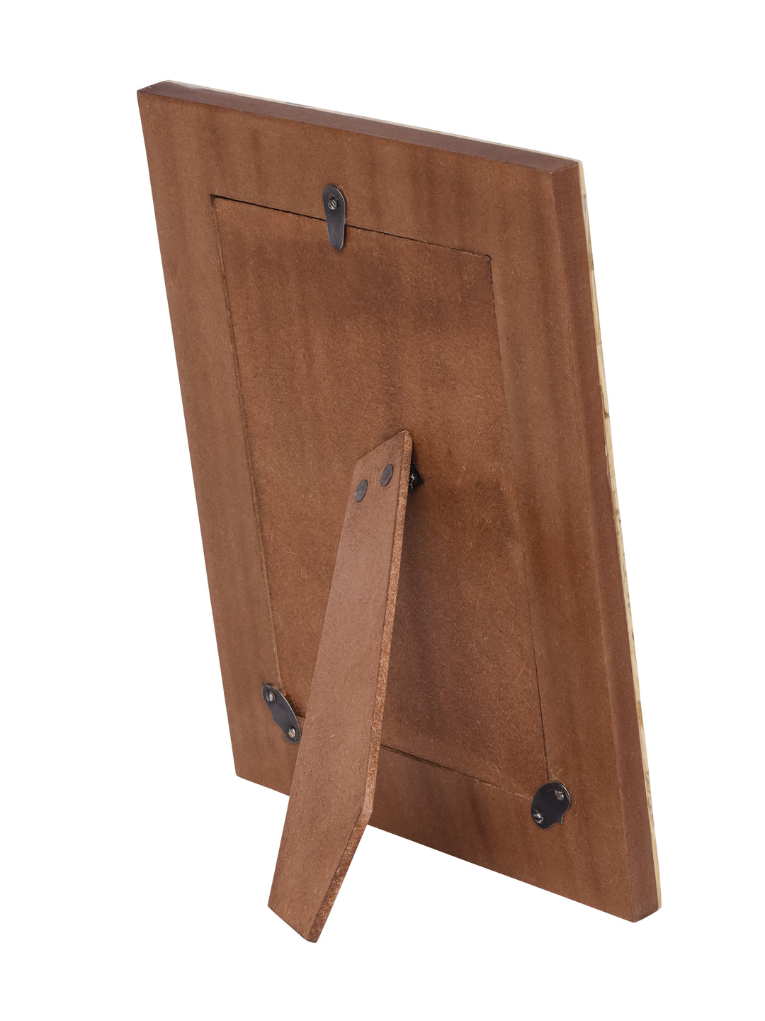Arden 5x7 Burlwood Resin Photo Frame
