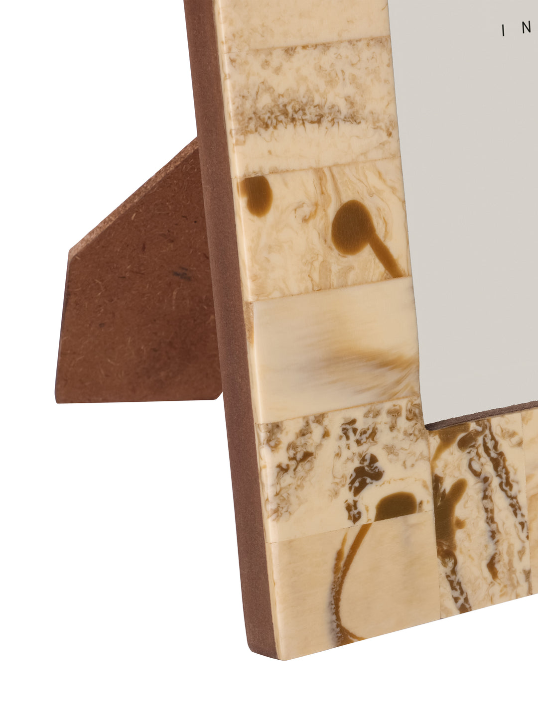 Arden 5x7 Burlwood Resin Photo Frame